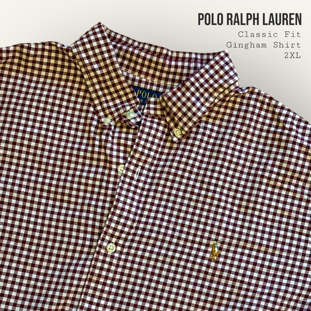 Polo Ralph Lauren Classic Fit Gingham Shirt